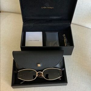 Linda Farrow Sunglasses